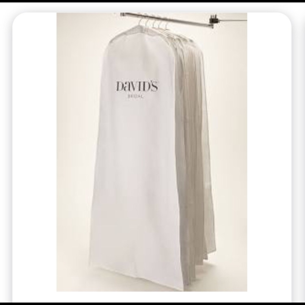 David’s Bridal Garment Bag